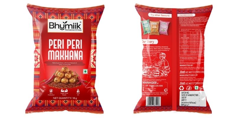 Peri Peri Makhana
