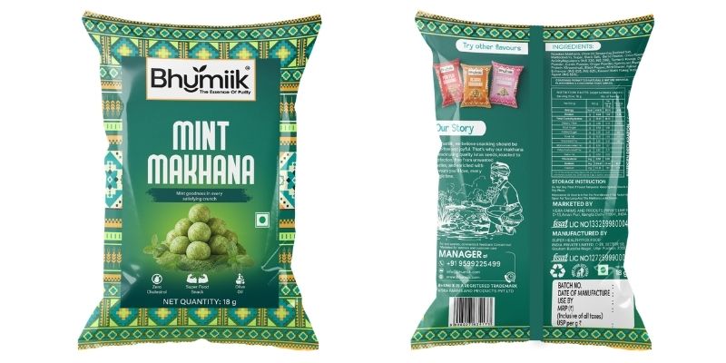 Mint Makhana