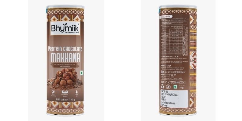 Protein Chocolate Makhana