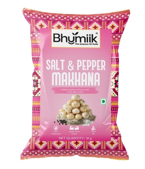 Salt and Pepper Makhana